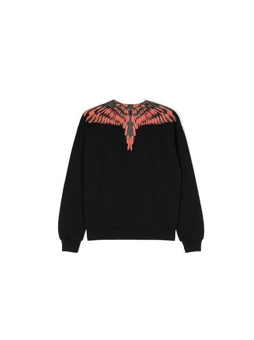 Felpa, unisex, logata. MARCELO BURLON | CBBA002S23FLE0011020